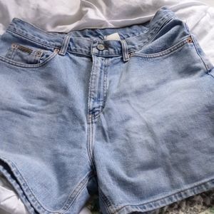 vintage Calvin Klein jean shorts